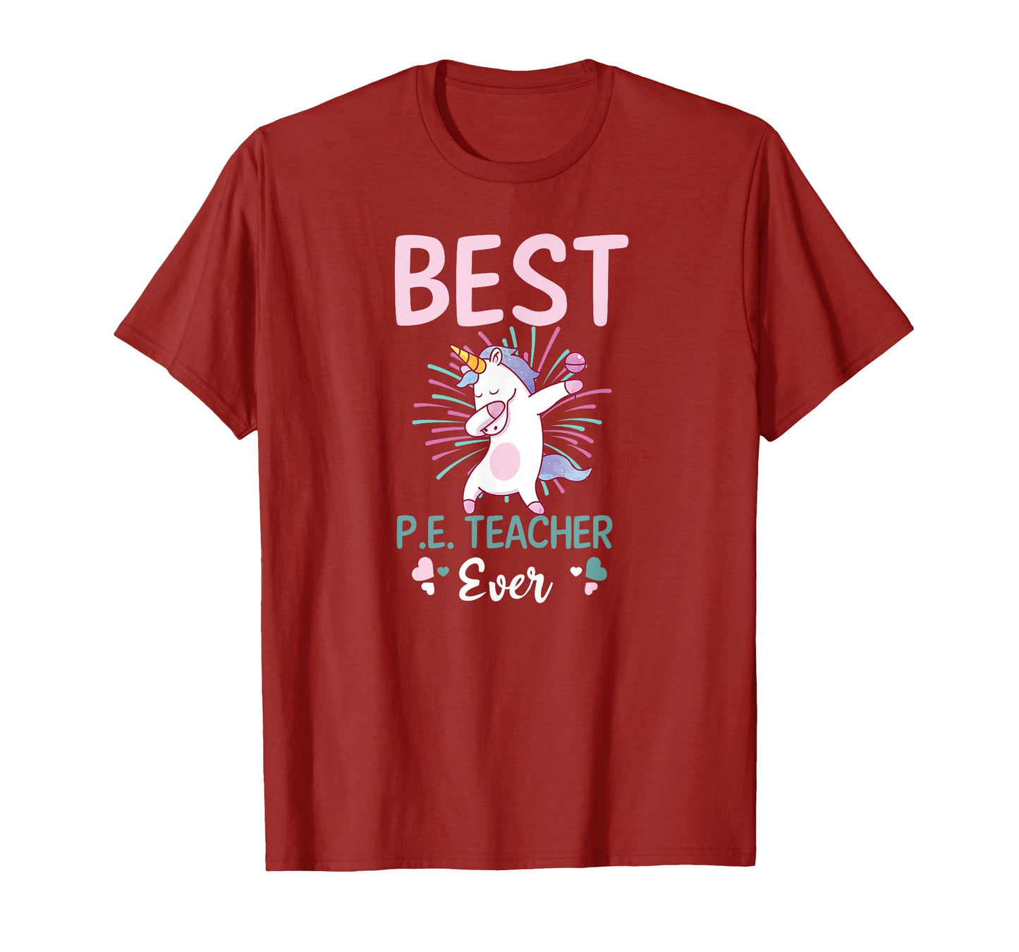 Best PE Teacher Ever Design PE Teacher T-Shirt