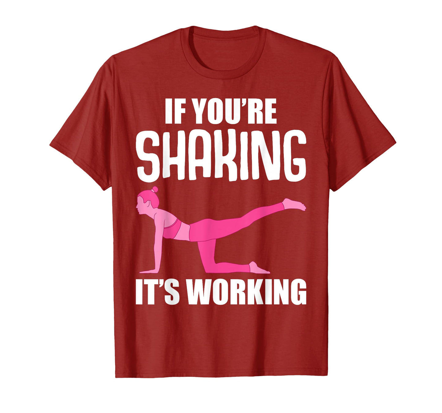 Funny Pilates For Women Men Gym Fitness Instructor Workout T-Shirt