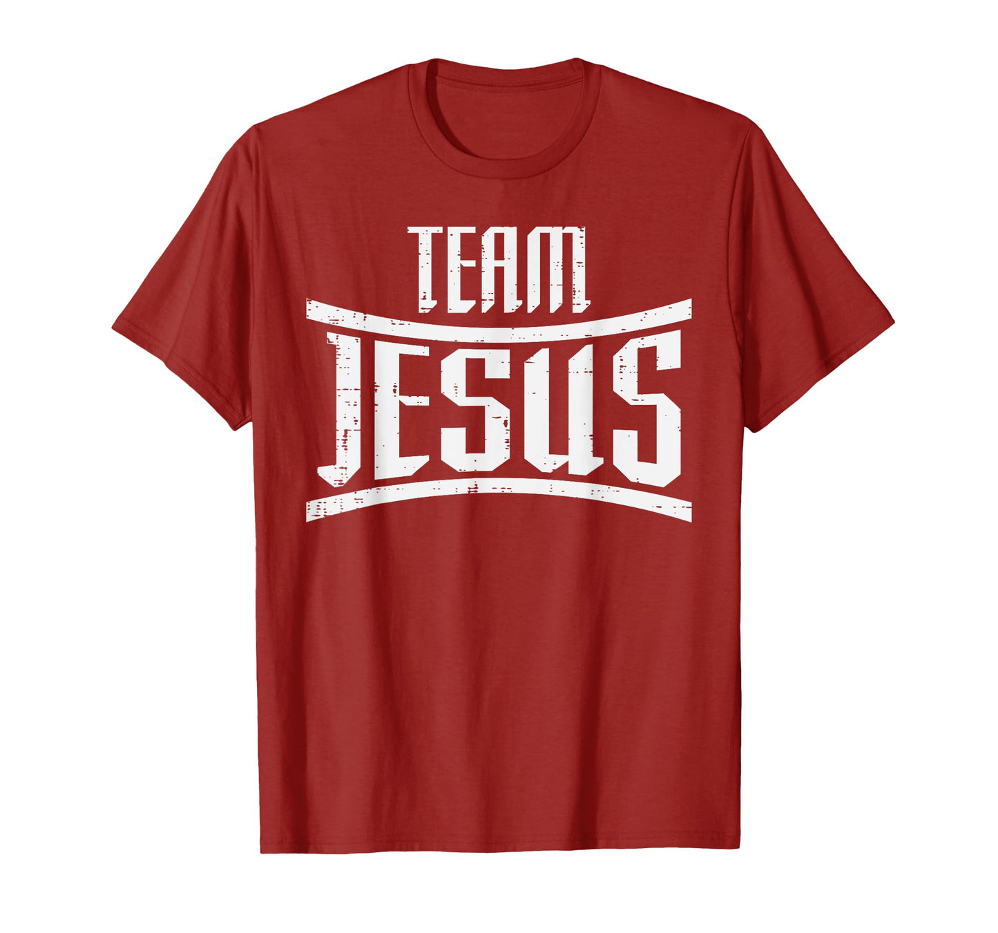 Team Jesus Catholic Jesus Religious Christian Men Women Kids T-Shirt