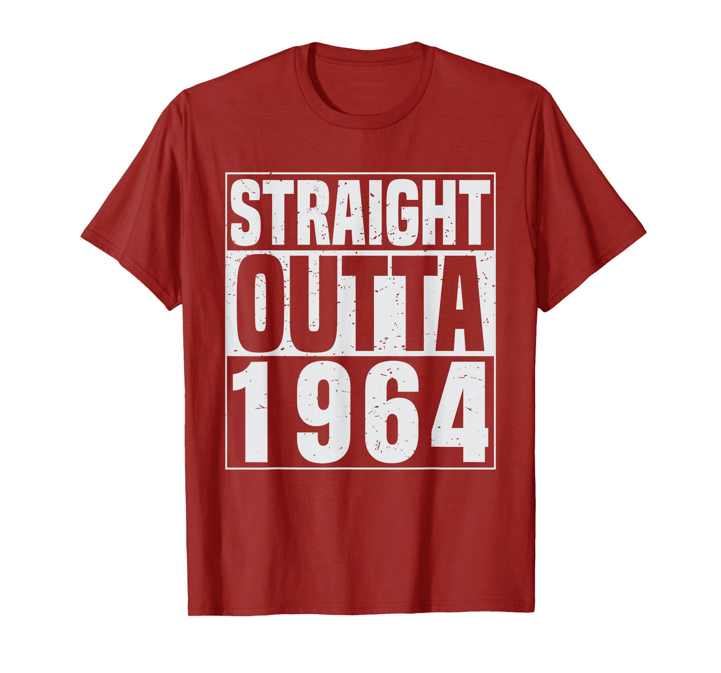 Straight Outta 1964 Classic Years Vintage Birth of Birthday T-Shirt