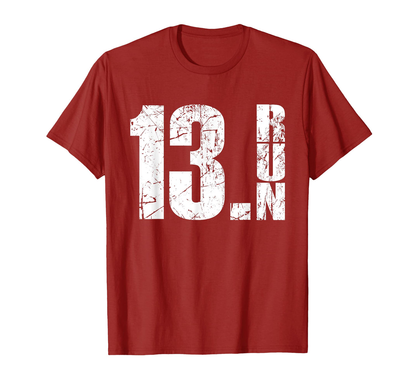 13.1 Half Marathon Running Marathon Runner T-Shirt