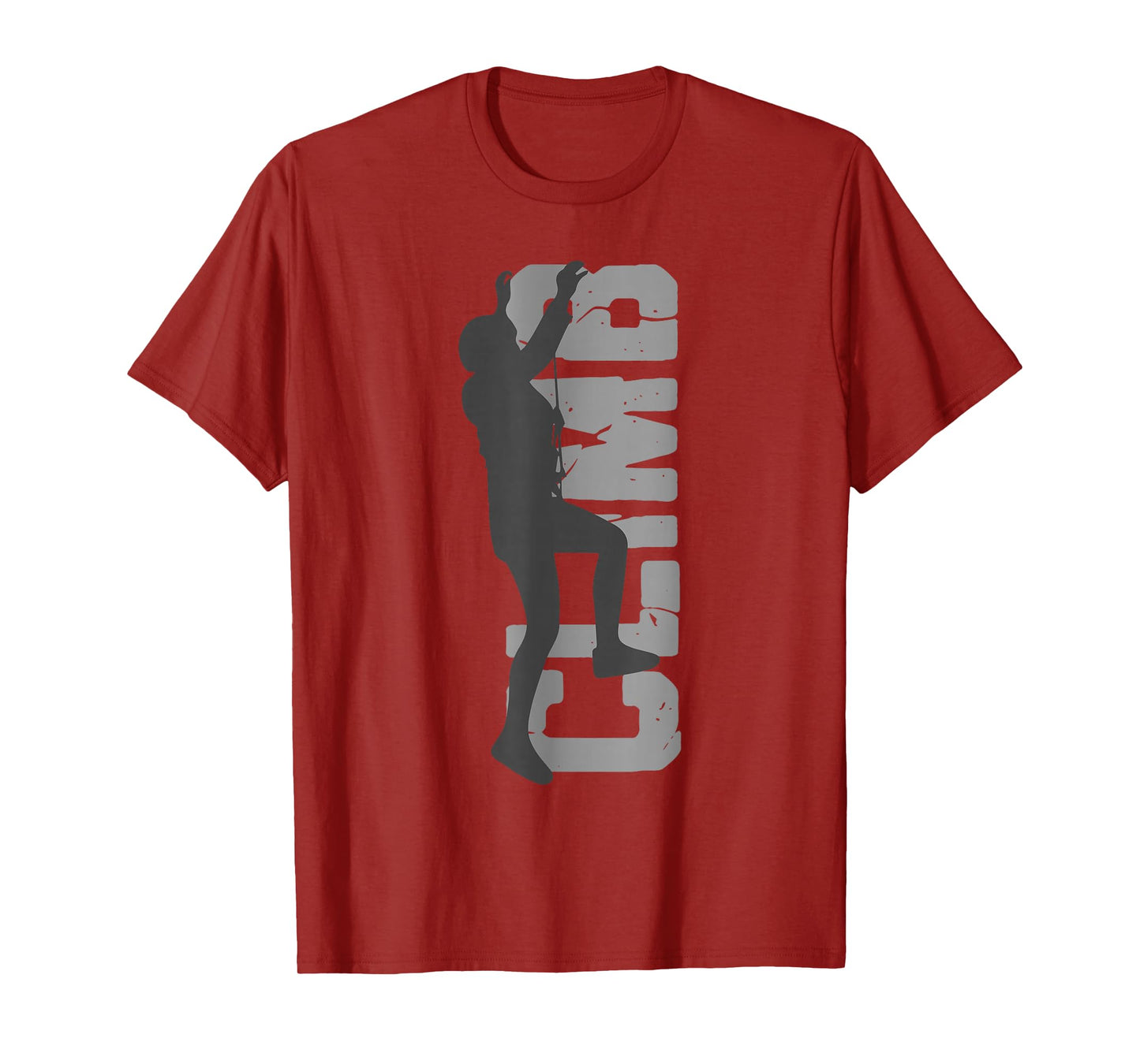 Rock Climbing Funny Bouldering Enthusiasts For Men Women T-Shirt