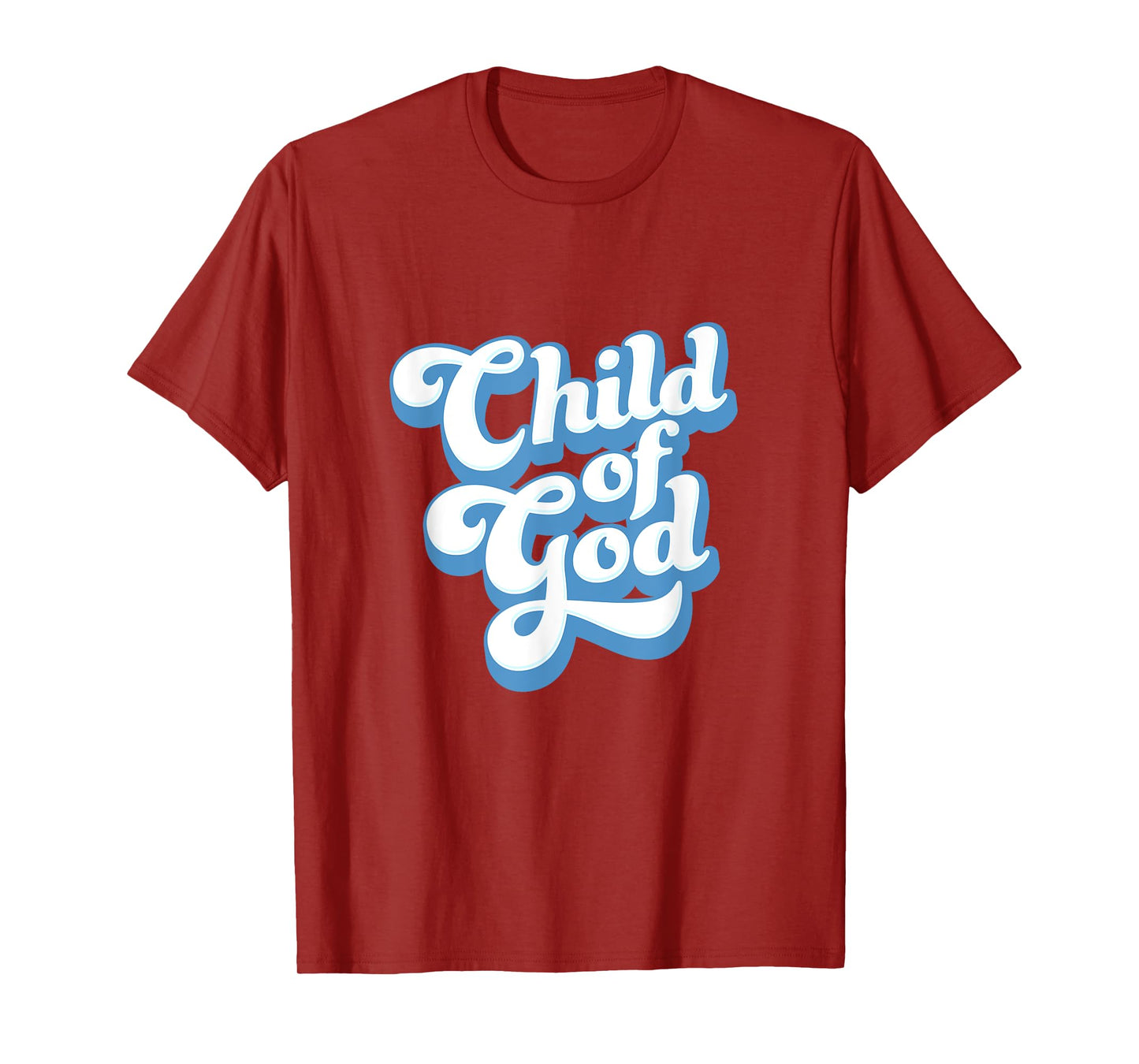 Child of God, Vintage Style Christian Gift T-Shirt