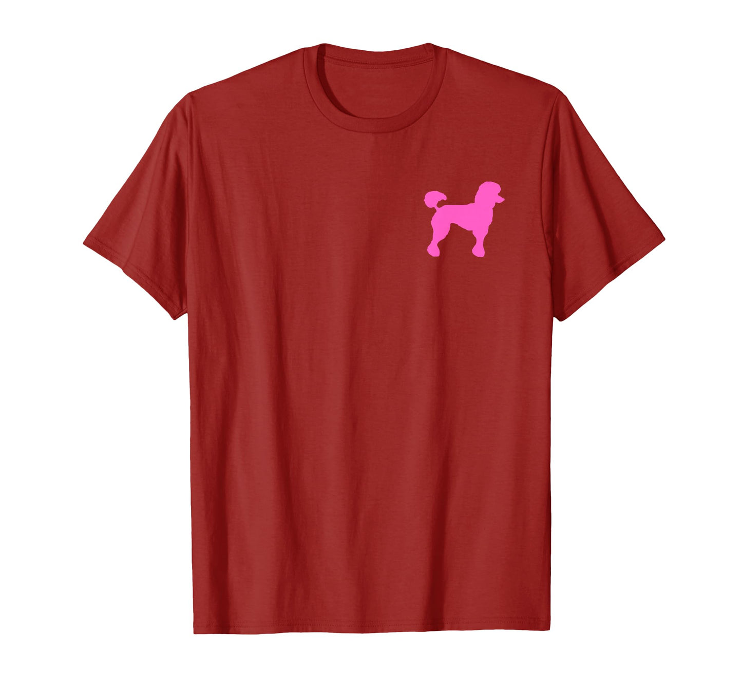 Poodle Skirt 50s Sock Hop Retro design T-Shirt