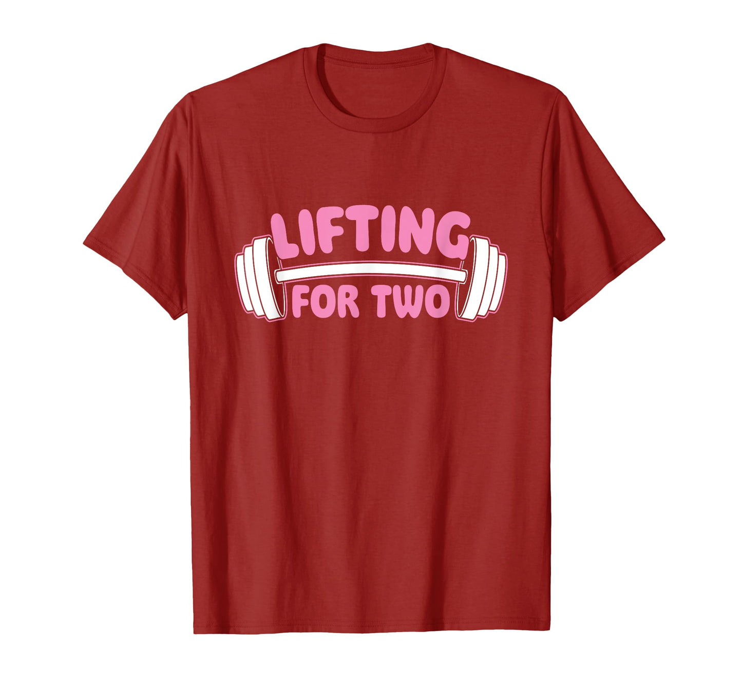 Lifting For Two - Workout Gym Weightlifting Bodybuilding T-Shirt