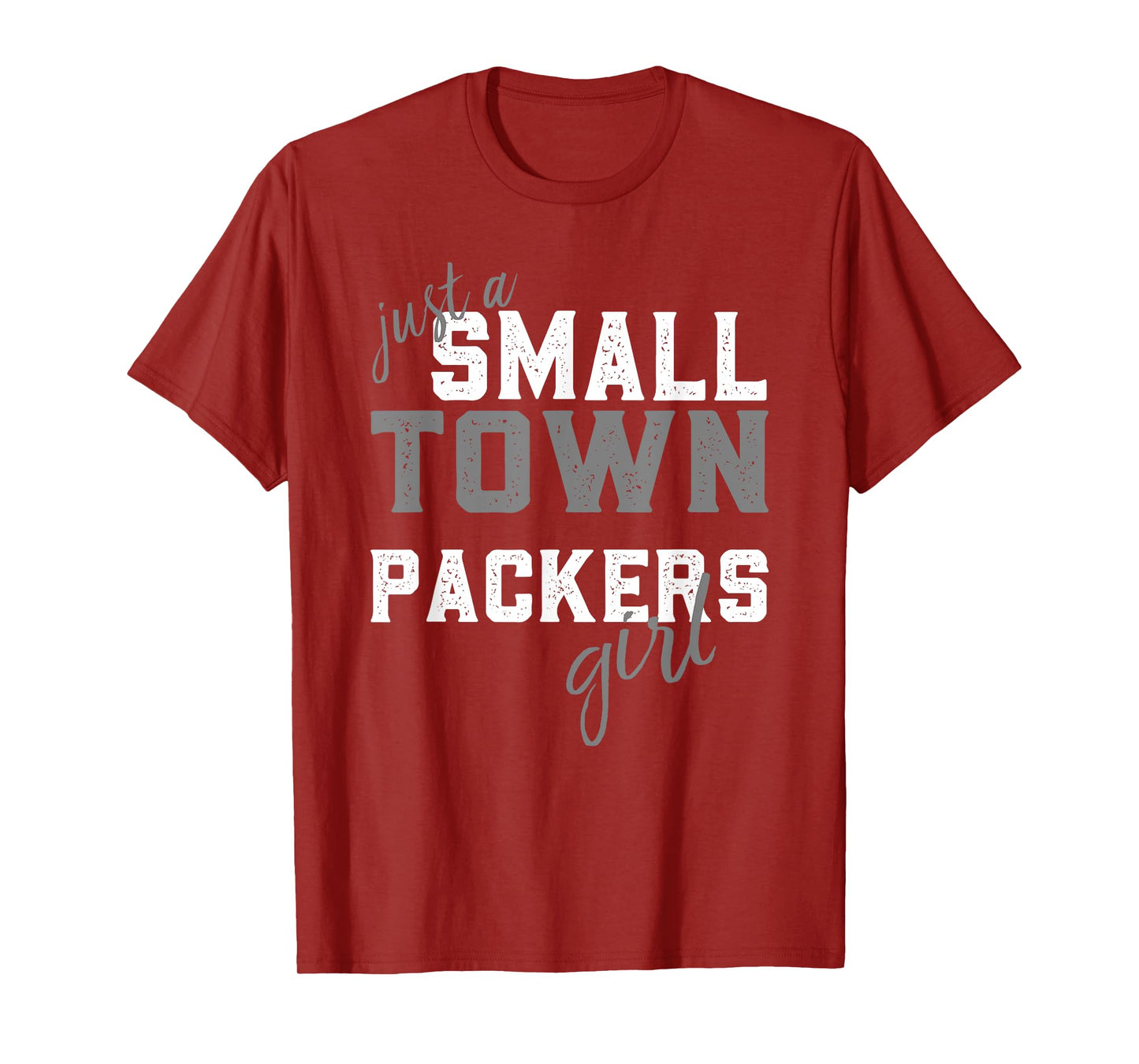 Packers Colquitt County Small Town Girl HS T-Shirt