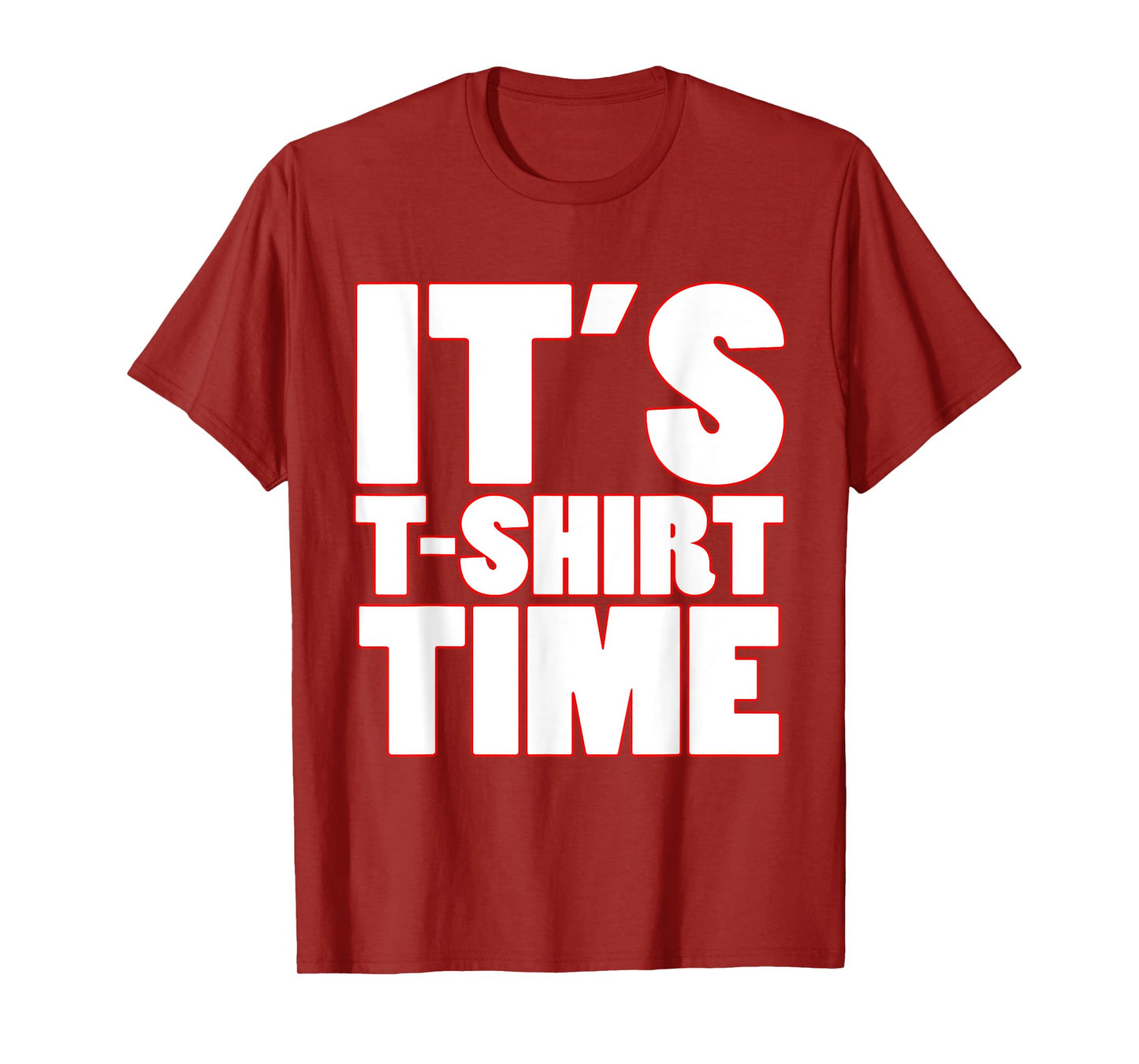 Gym Tan Laundry GTL New Jersey It's T-Shirt Time T-Shirt