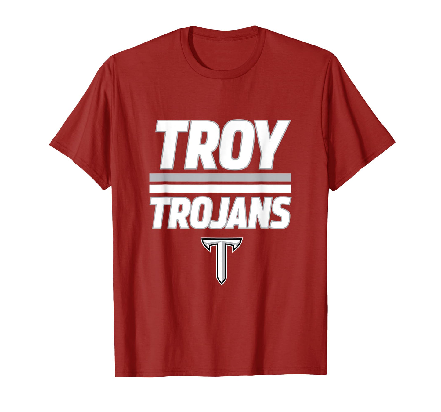 Troy University Trojans |NCAA University Merch | VNPTRYU301 T-Shirt