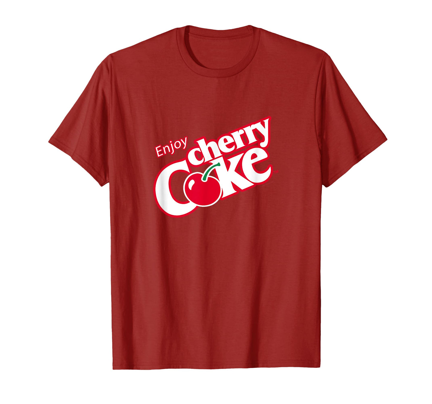 Coca-Cola Enjoy Cherry Coke Vintage Icon T-Shirt