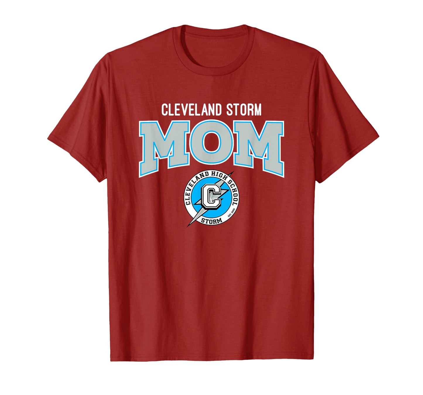 Cleveland Storm Logo Mom HS T-Shirt