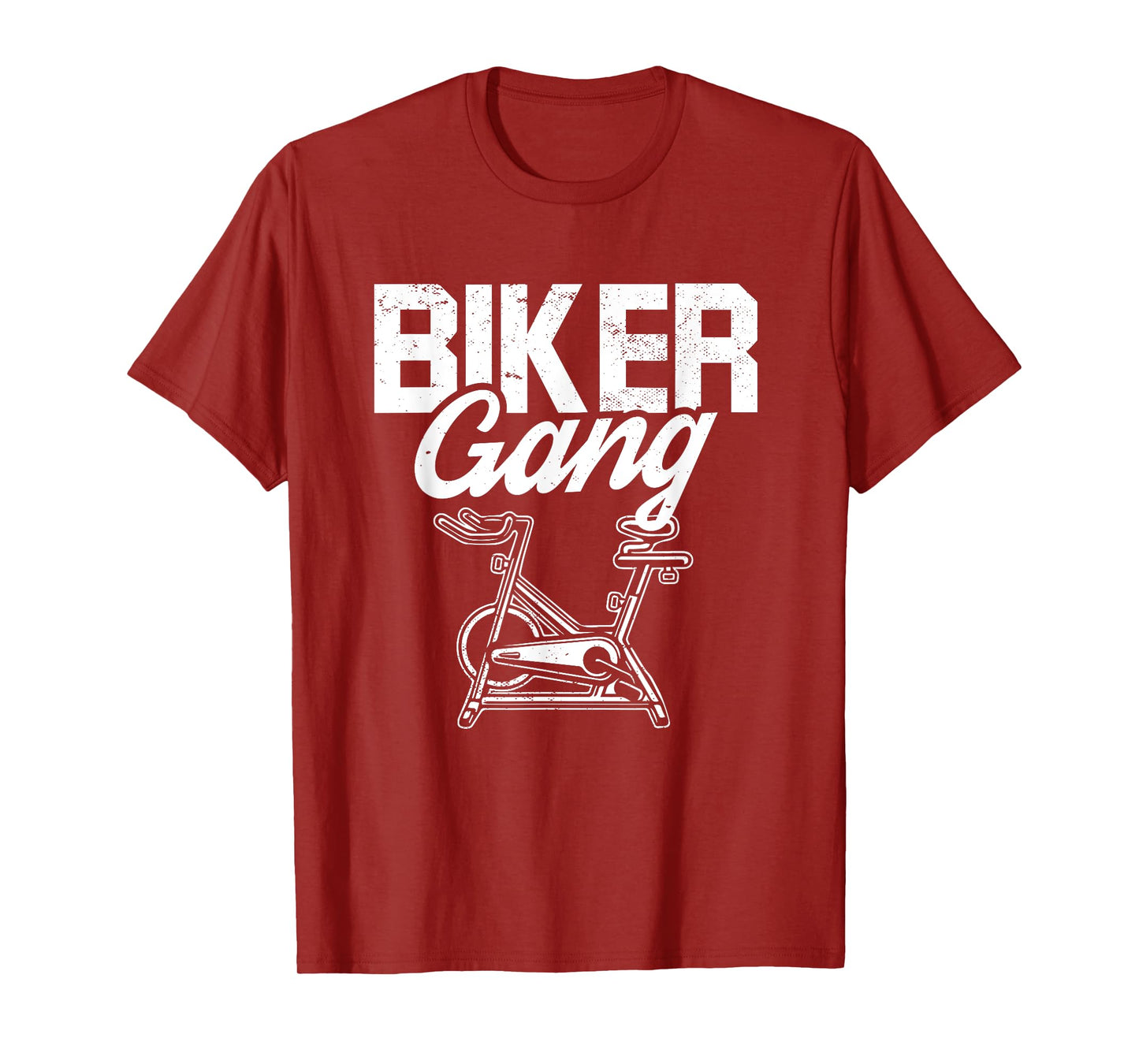 Biker Gang I Spin Saying I Gym Workout I Spinning Class T-Shirt