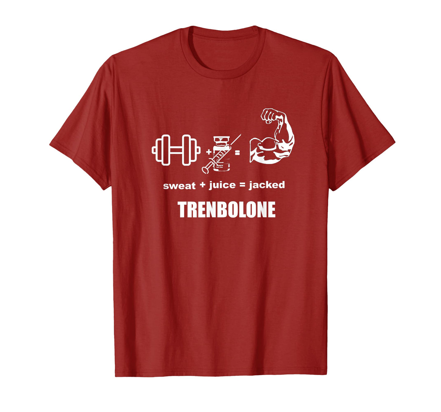Funny Trenbolone, Steroid, Gym, Unisex T-Shirt