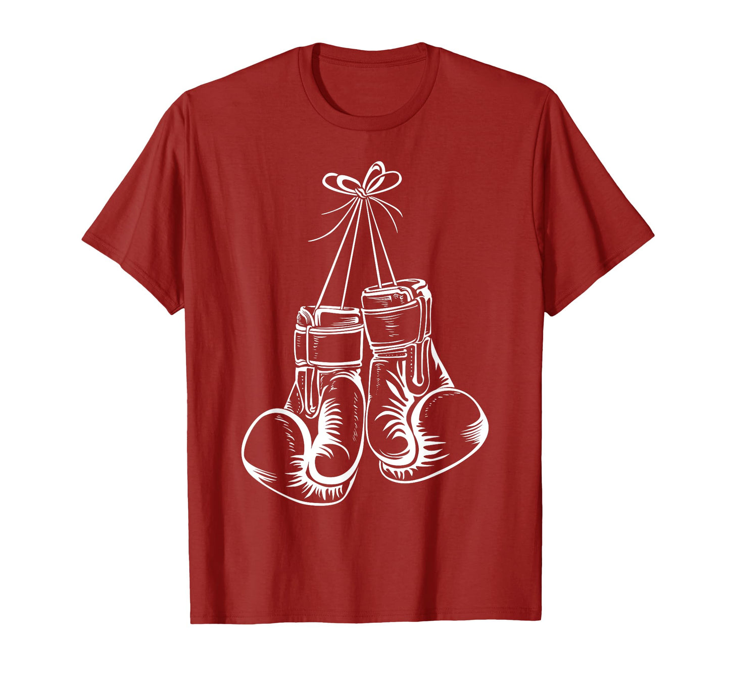 Funny Boxing Gift For Men Women Boxer Gloves Boxing Athletes T-Shirt
