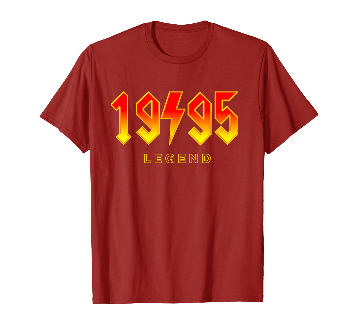 Vintage 1995 Men 30th Birthday Cool Rock 30 yr Old for Him T-Shirt