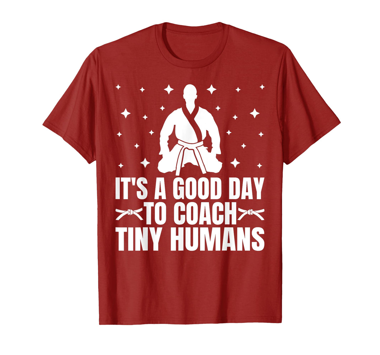 It's A Good Day To Coach Tiny Humans Jiu-Jitsu Coach T-Shirt