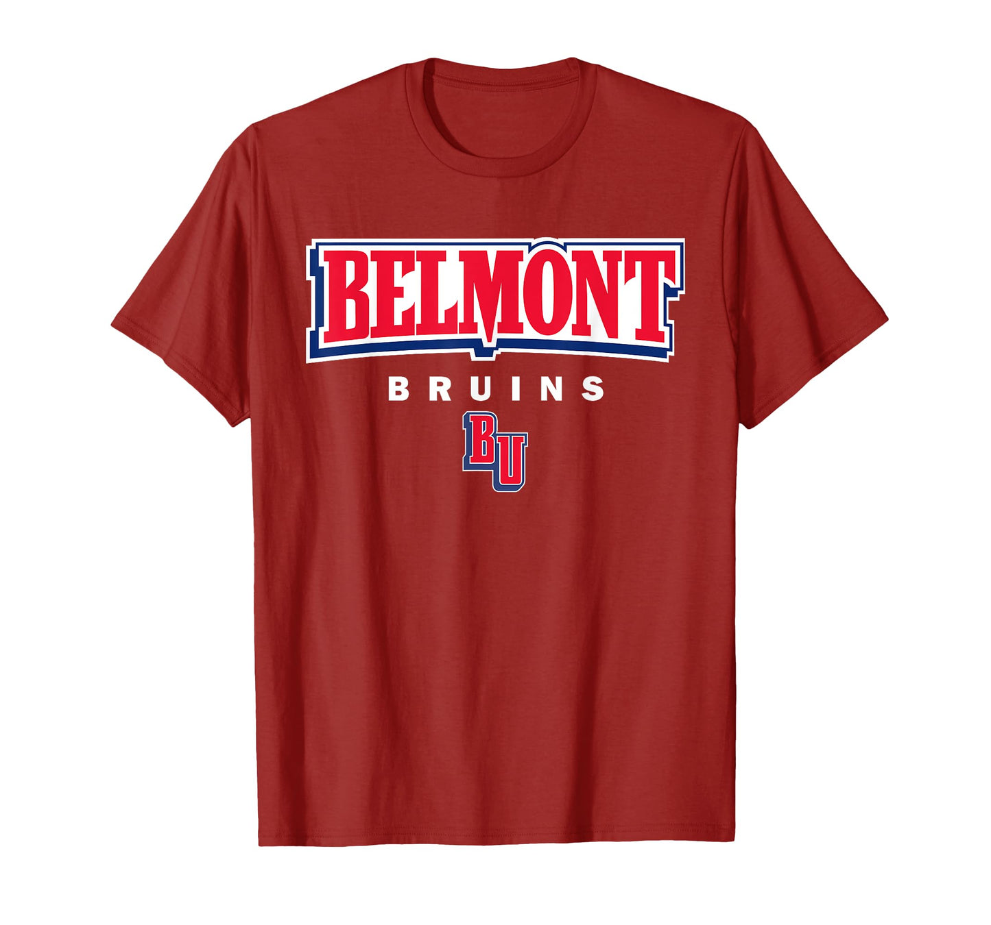 Belmont Bruins | Official NCAA University | NCAFBEL03 T-Shirt