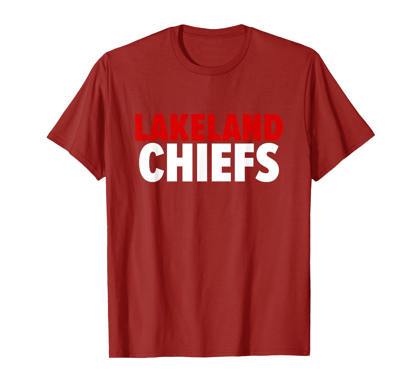 Lakeland Chiefs Bold T-Shirt