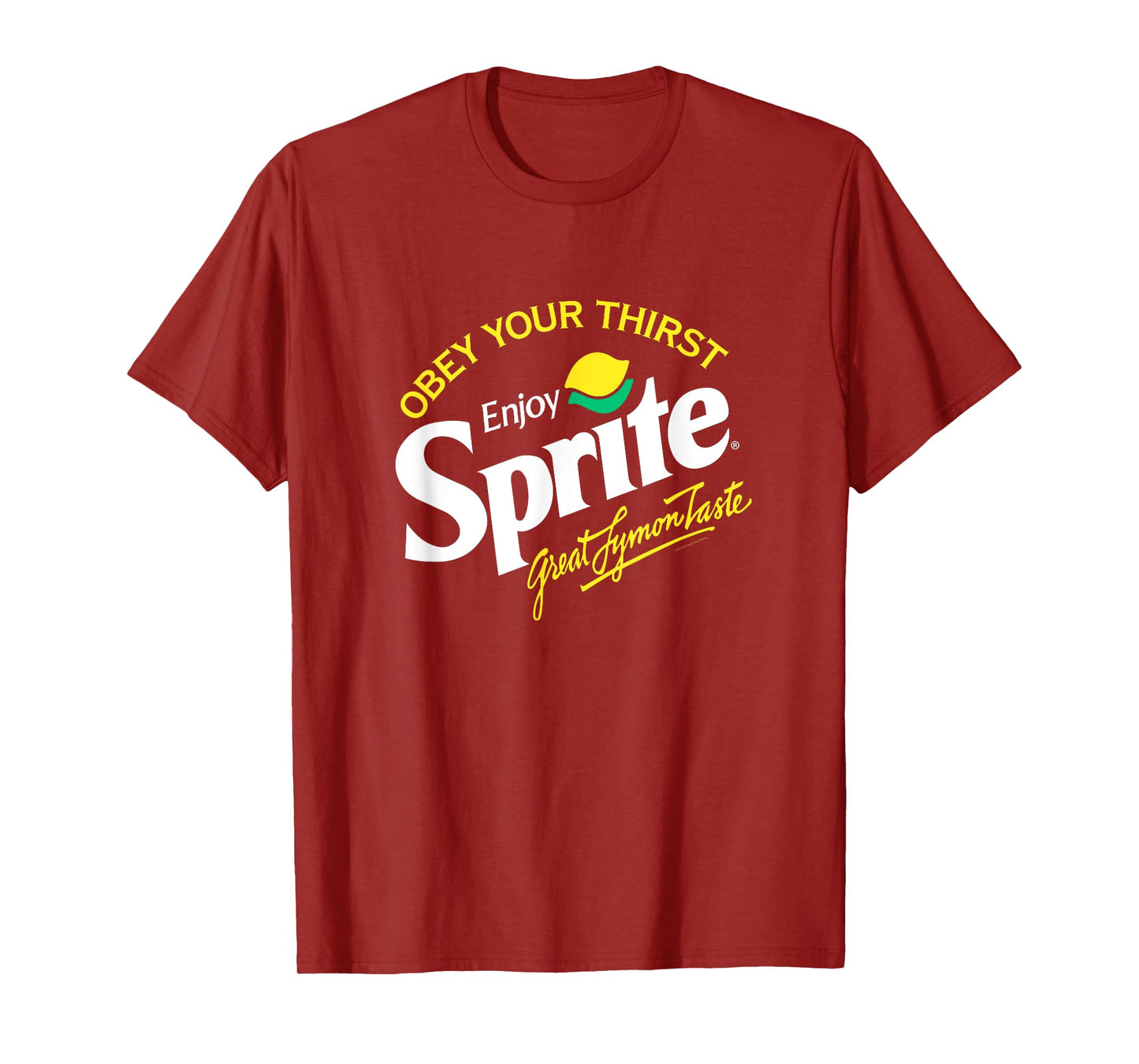 Sprite Obey Your Thirst Classic Logo T-Shirt