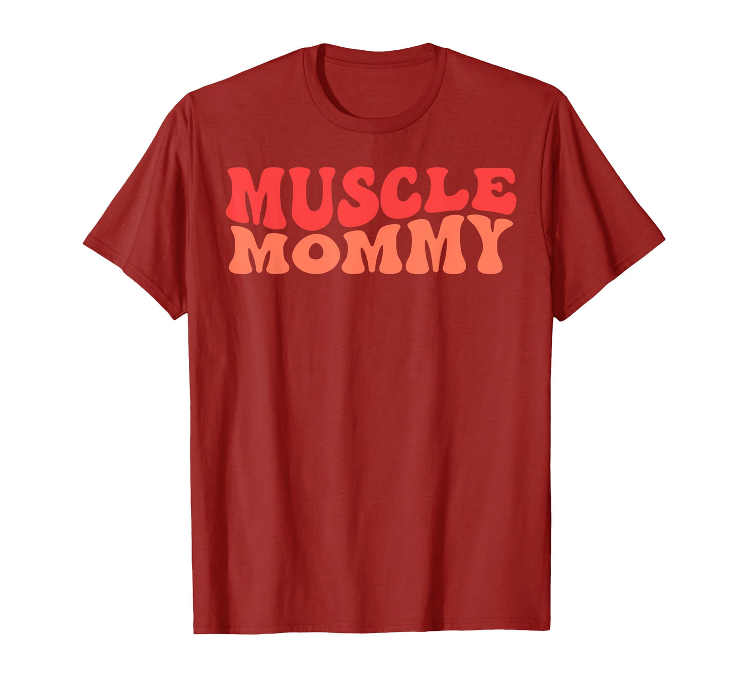 Gym Muscle Mommy T-Shirt