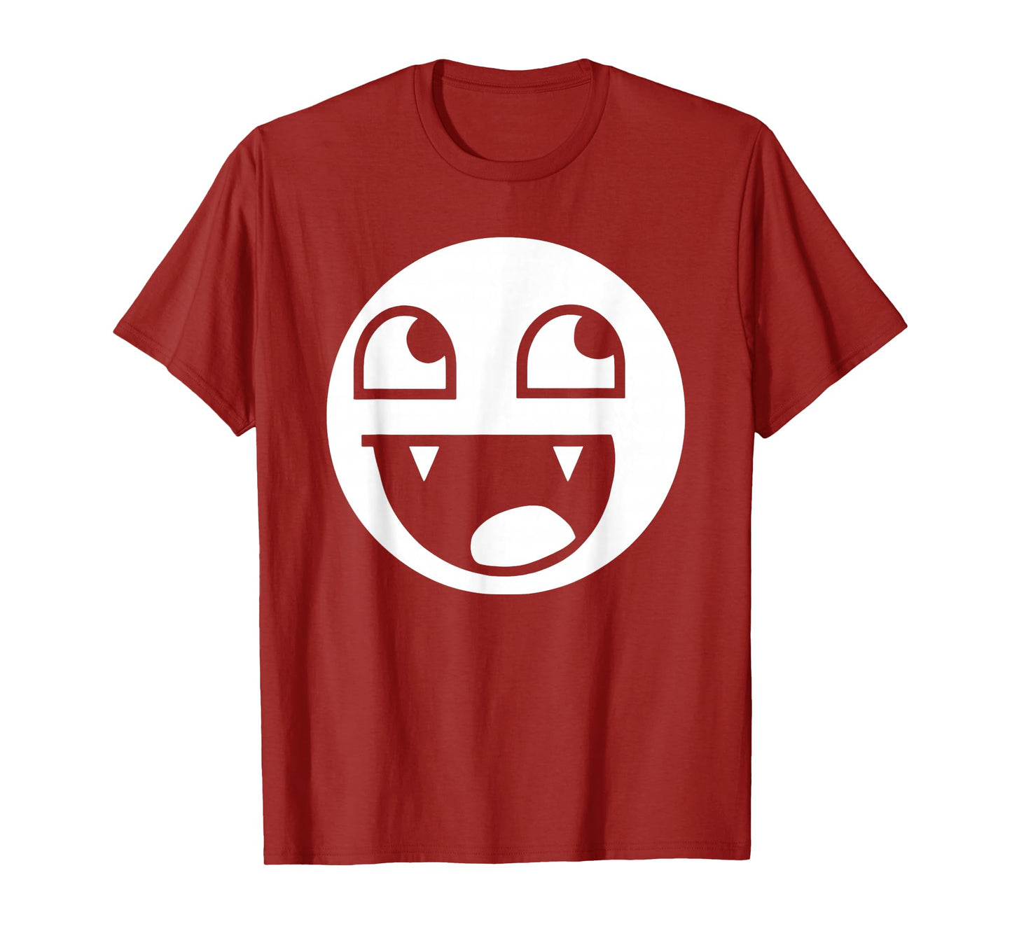 Epic Face Vampire Y2K Streetwear, Emo T-Shirt