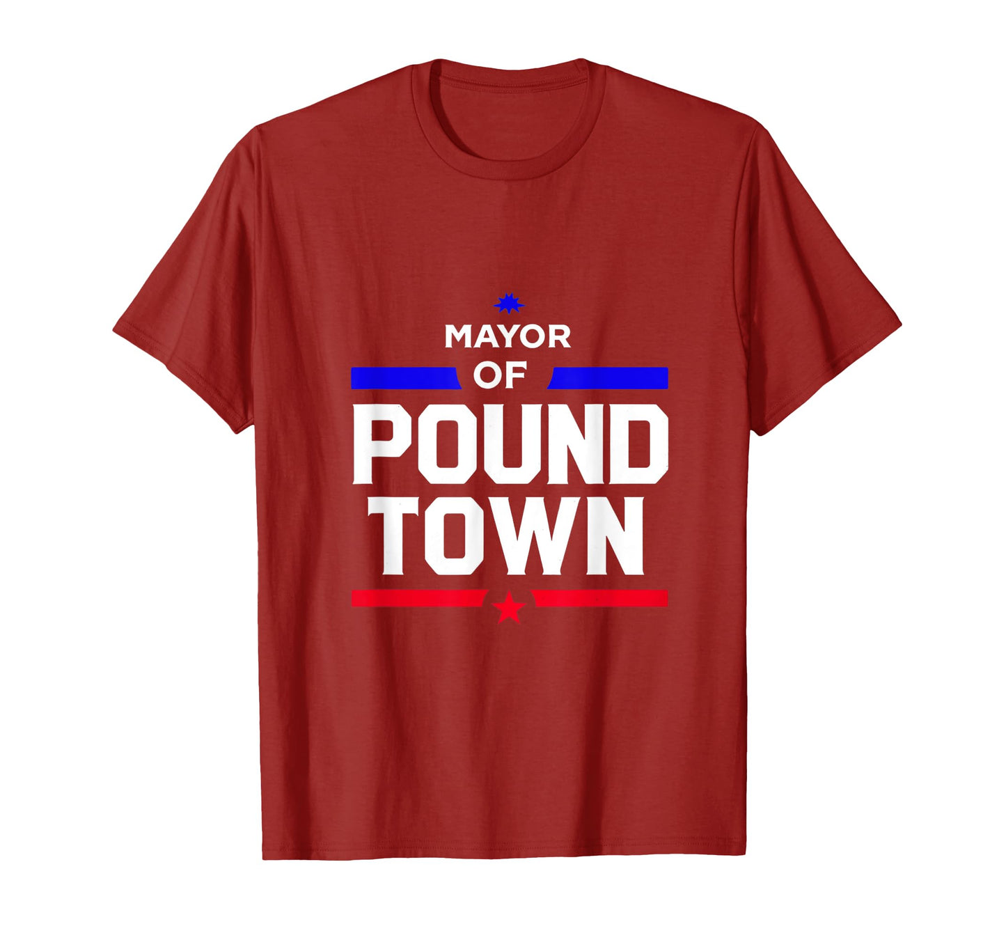 Mayor of Pound Town T-Shirt