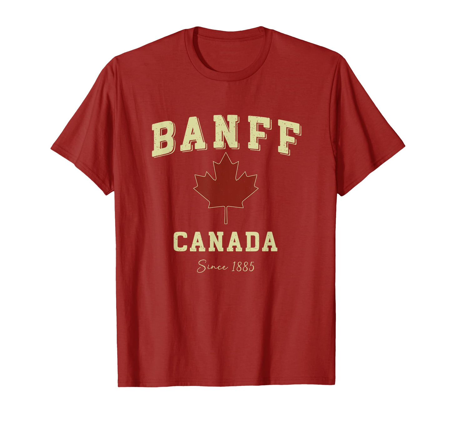 Banff Canada 1885 Vintage Graphic T-Shirt