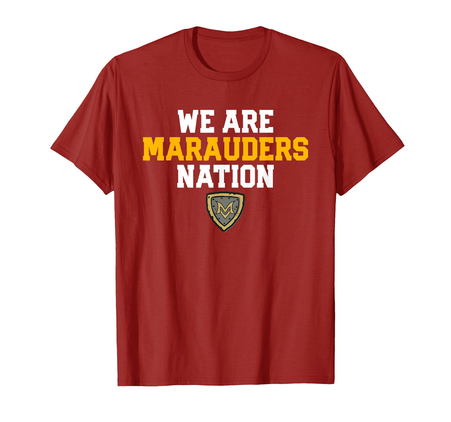 Mount Vernon Marauders Logo Nation HS T-Shirt
