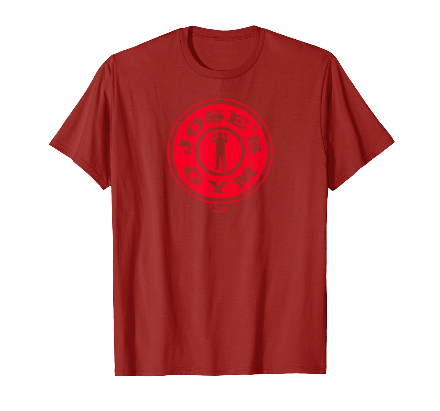José Ramírez - Jose's Gym Logo - Cleveland Baseball T-Shirt