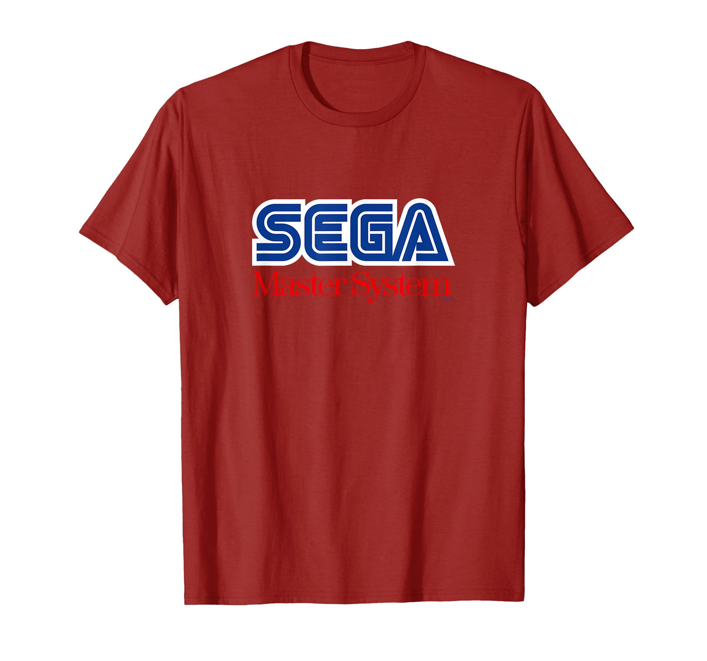 SEGA Master System logo video game T-Shirt