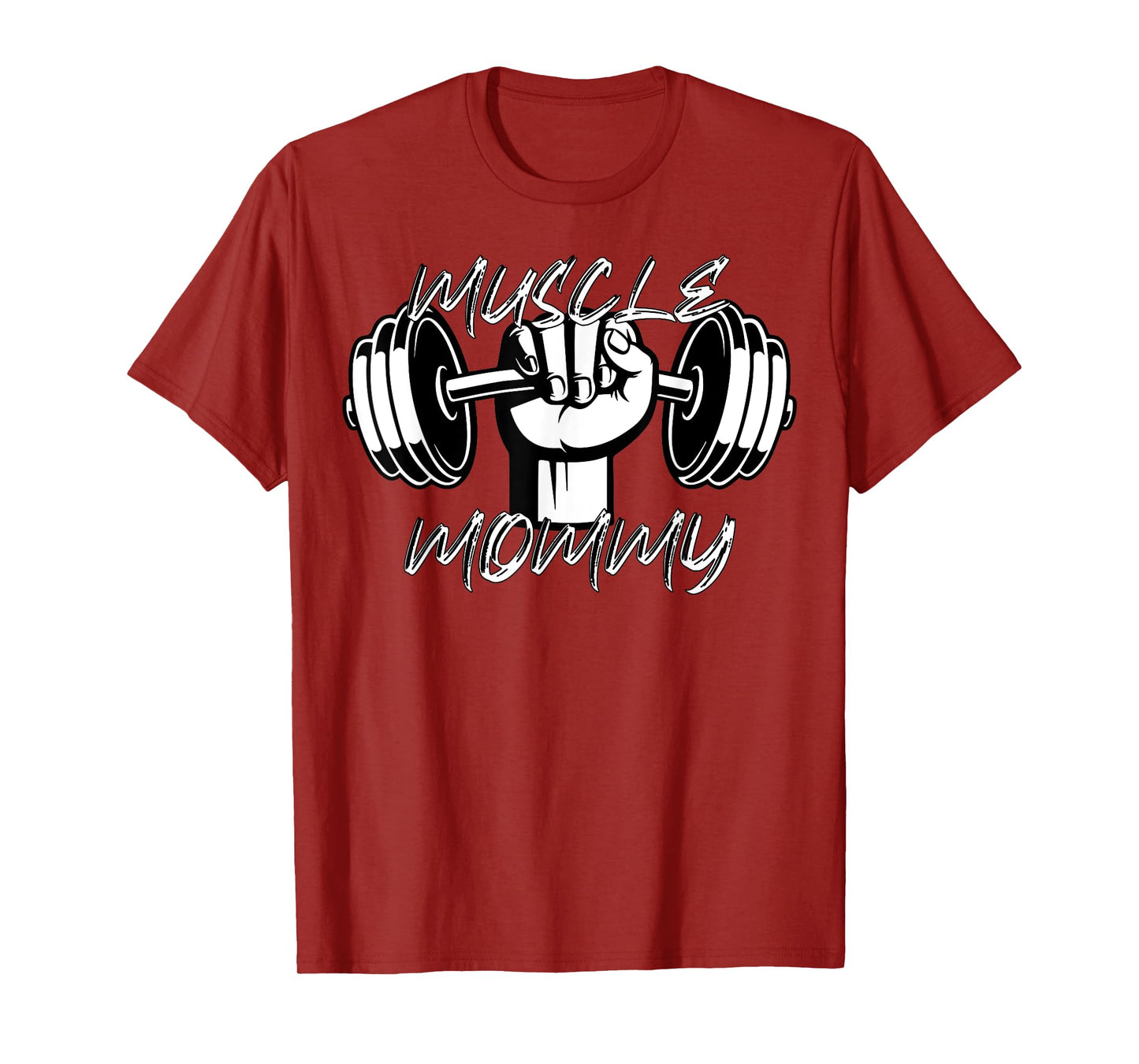 Certified Muscle Mommy | Gym Shirts For Women T-Shirt