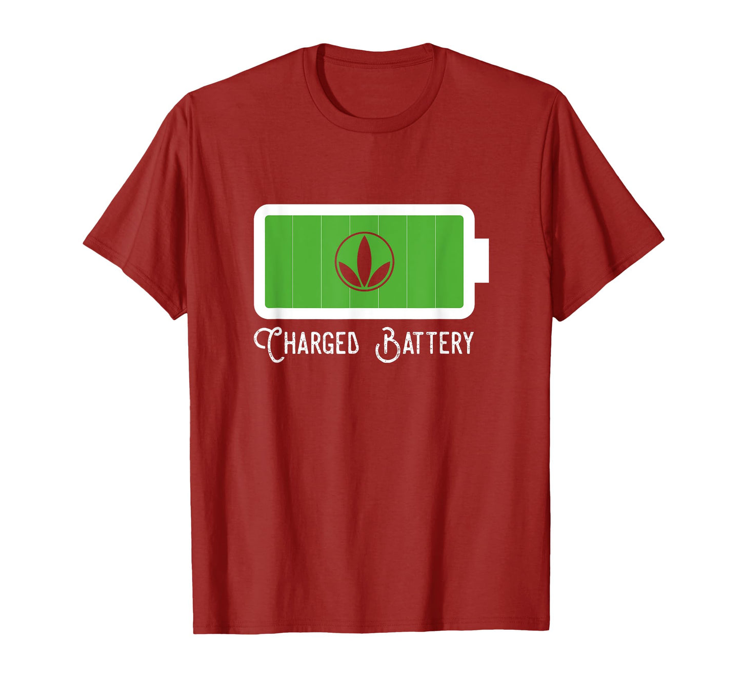 Charged Battery With My Healthy Products T-Shirt