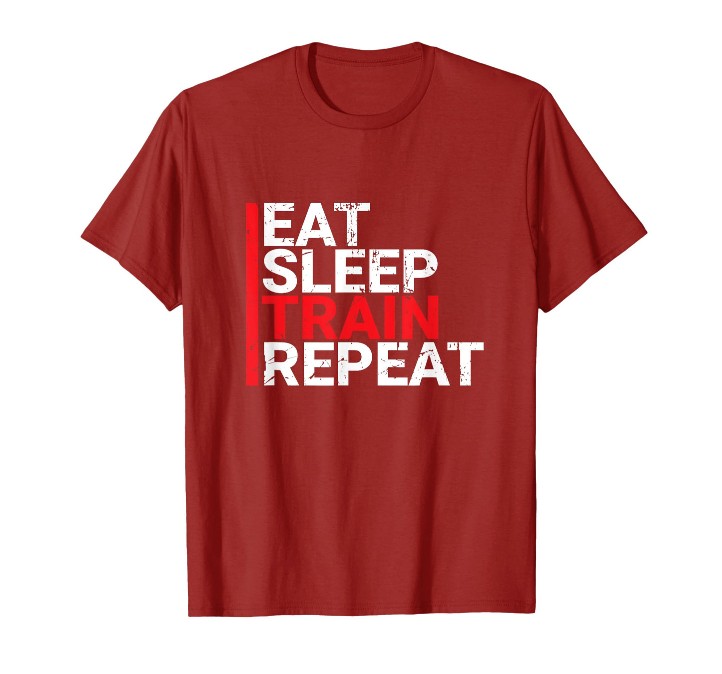 Eat Sleep Train Repeat T-Shirt
