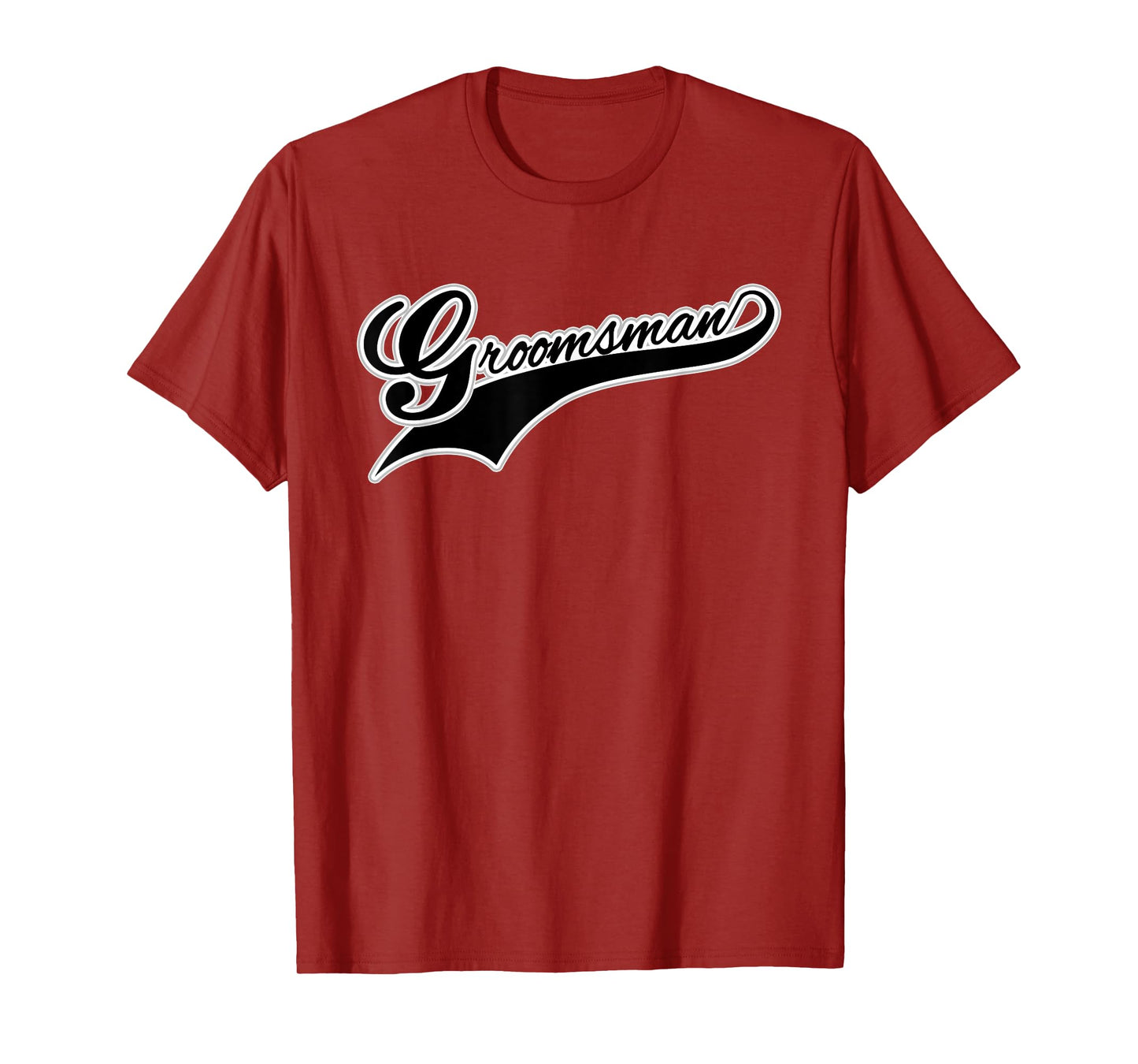 Funny Groomsmen T Shirts, Groomsman Matching Bridal Party T-Shirt