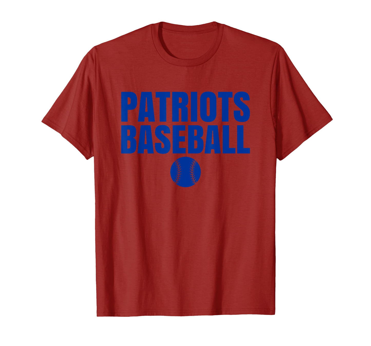Independence Patriots Baseball T-Shirt