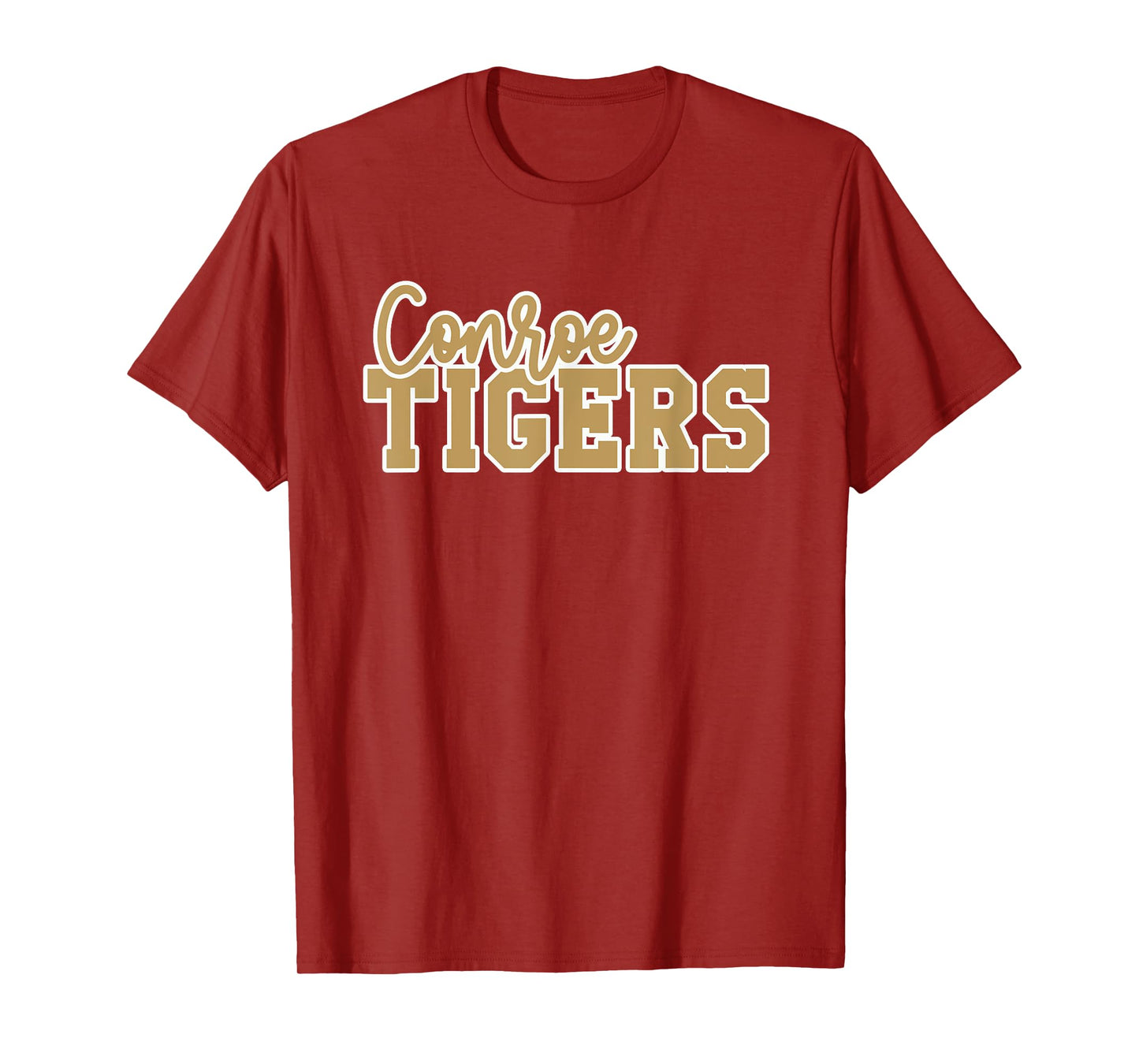 Conroe High School Tigers T-Shirt