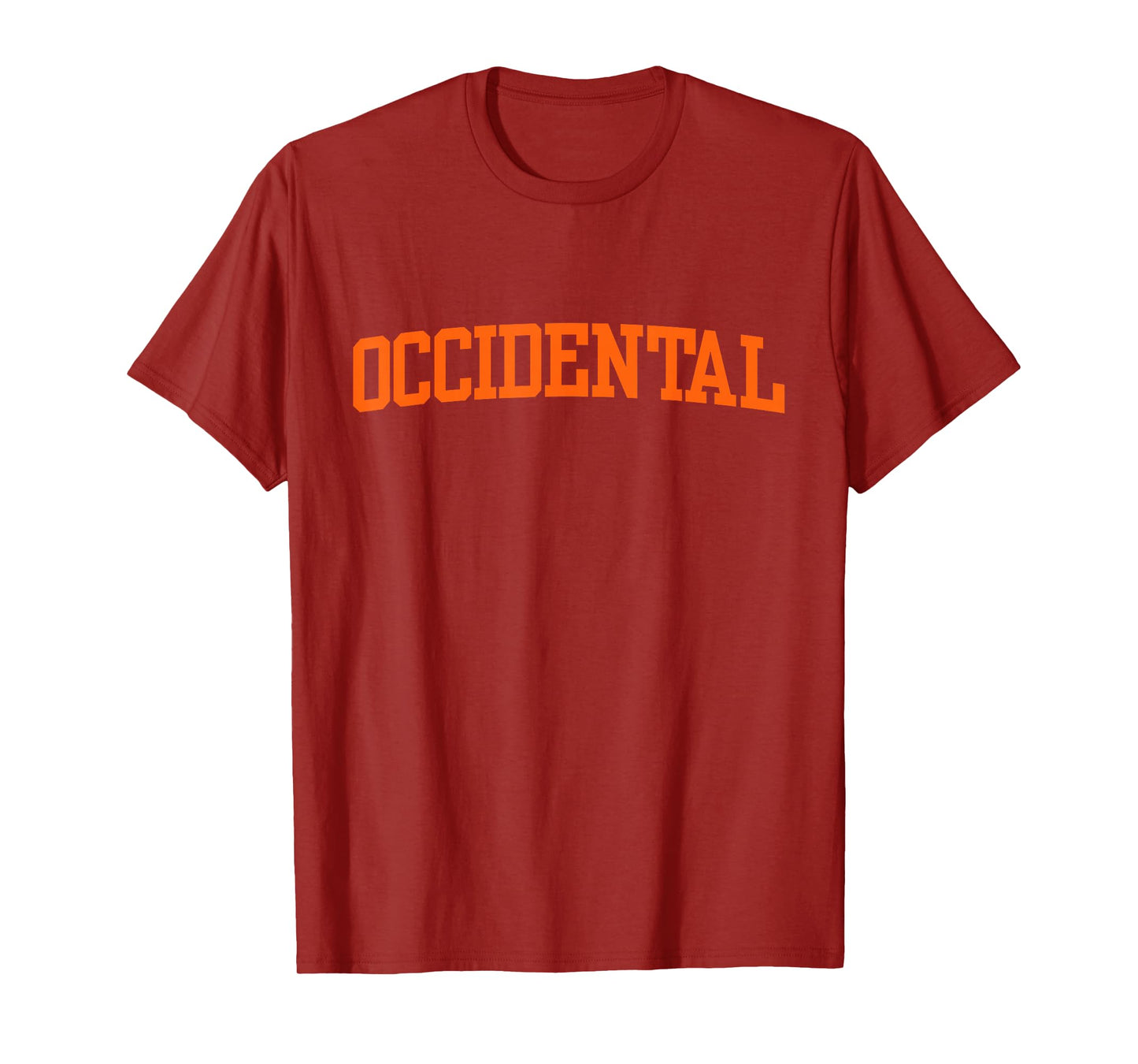 Occidental Vintage Arch College T-Shirt