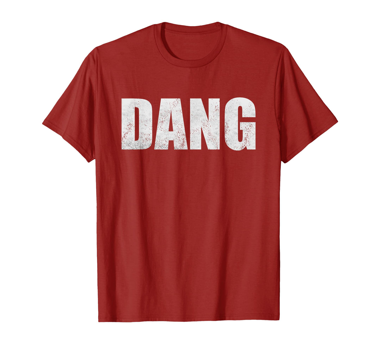 DANG Retro Swearing Colleague Mechanic Swearing Friend Dang T-Shirt