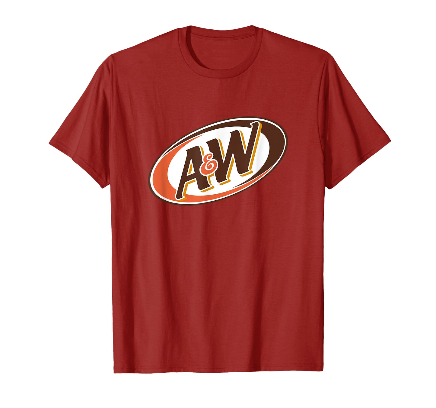 A&W Root Beer Classic Soda Emblem T-Shirt