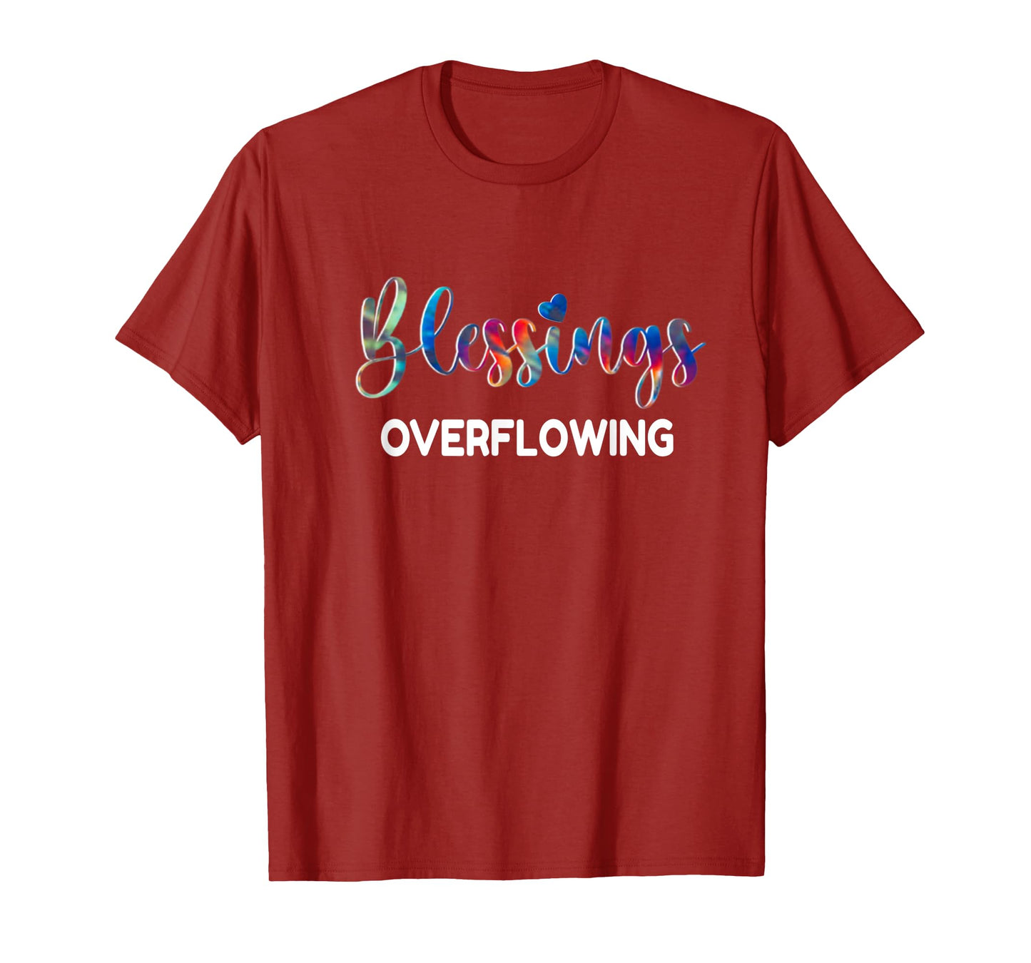 Blessed Beyond Measure Vintage Retro Christian Funny T-Shirt