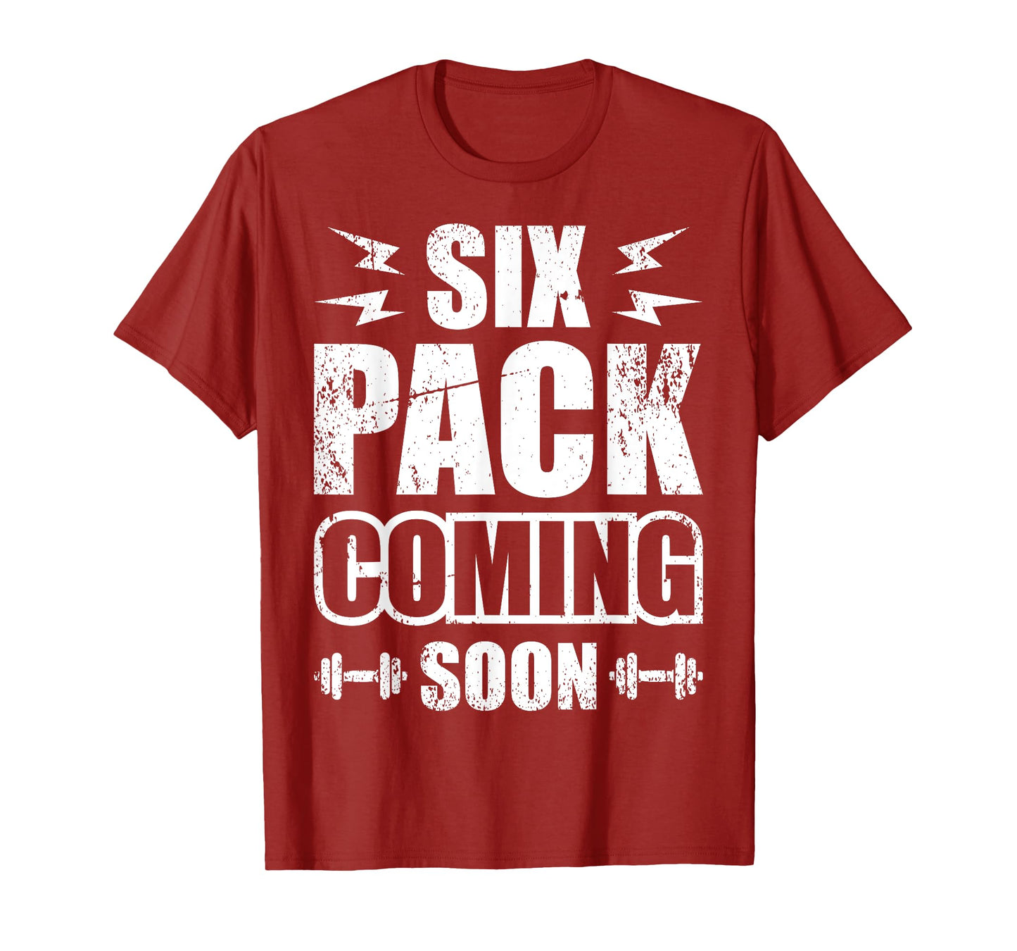 Six Pack Coming Soon T-Shirt