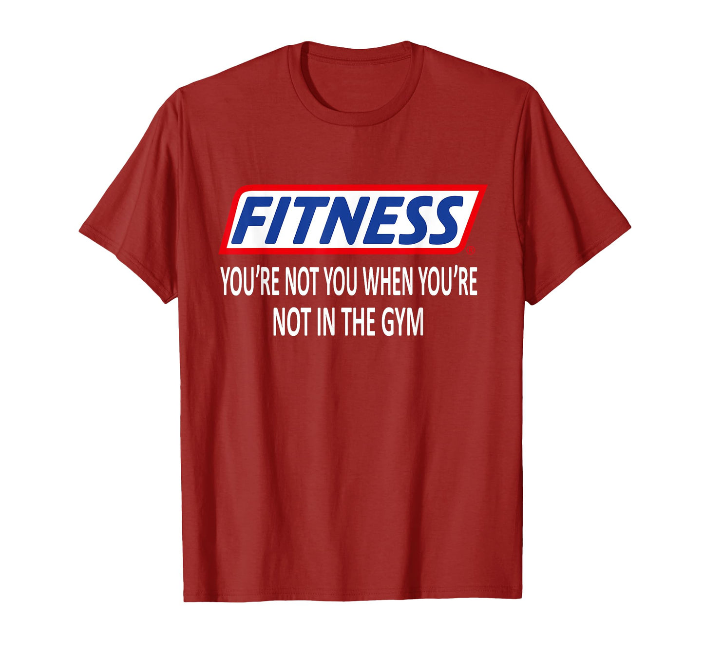 Fitness Gym workout Slogan T-Shirt