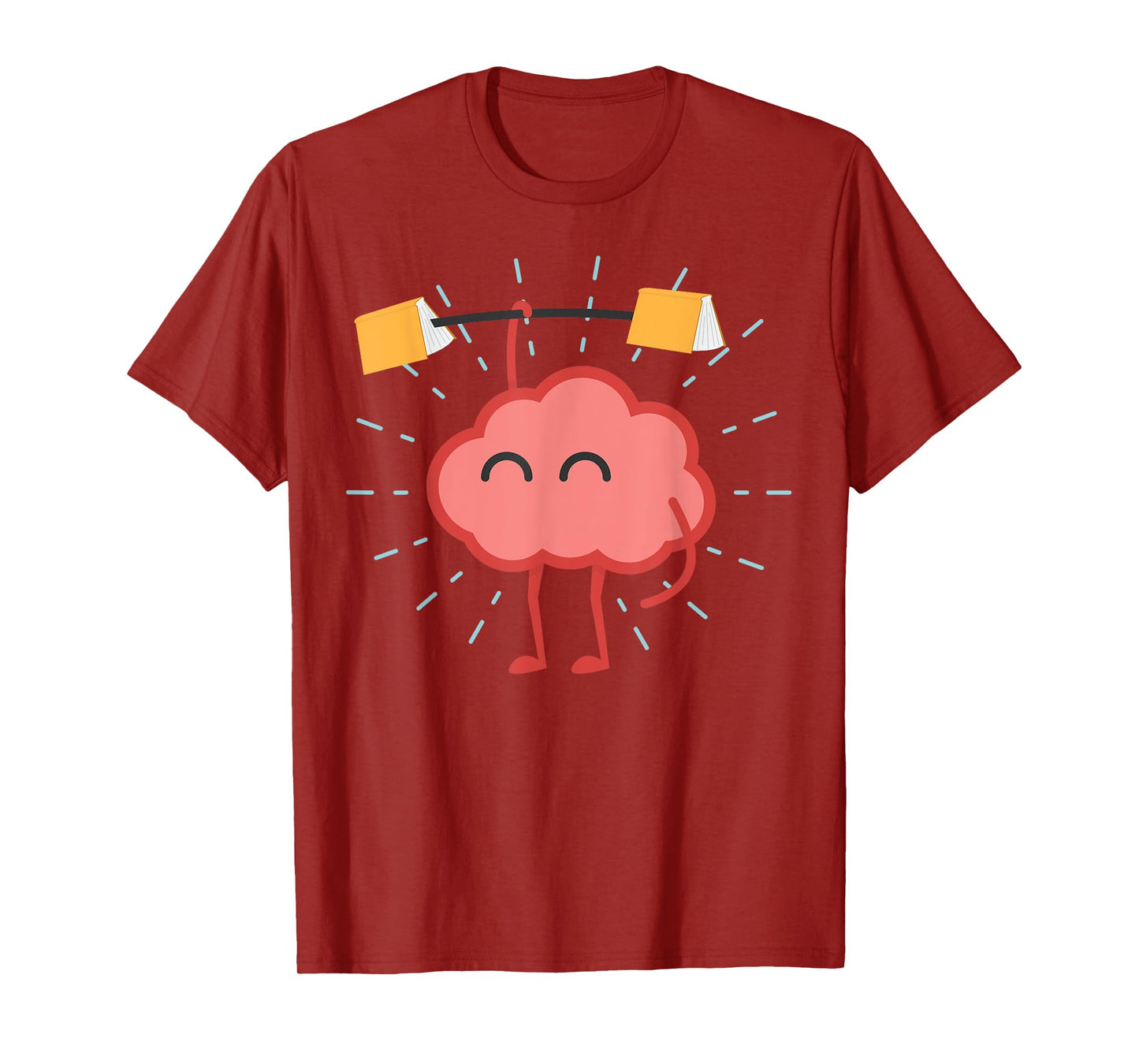 EXERCISE YOUR BRAIN T-Shirt WORKOUT YOUR BRAIN Shirt T-Shirt