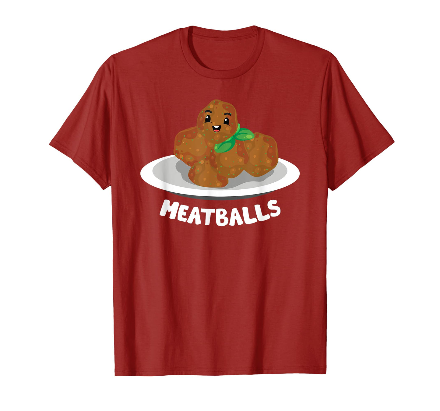 Spaghetti & Meatballs Matching Couple Halloween Best Friends T-Shirt