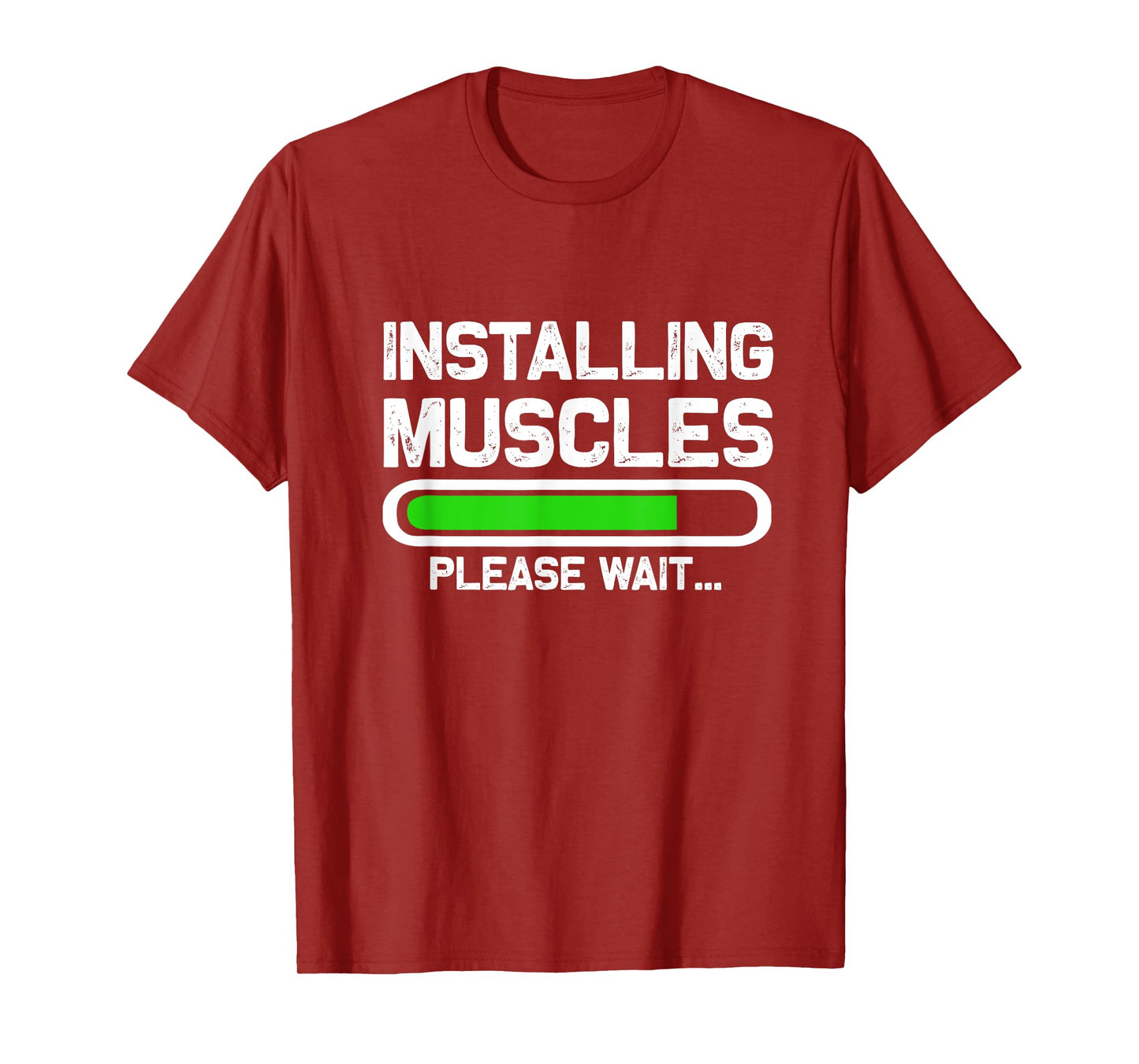 Build muscles - Load - Please wait... Fitness T-Shirt