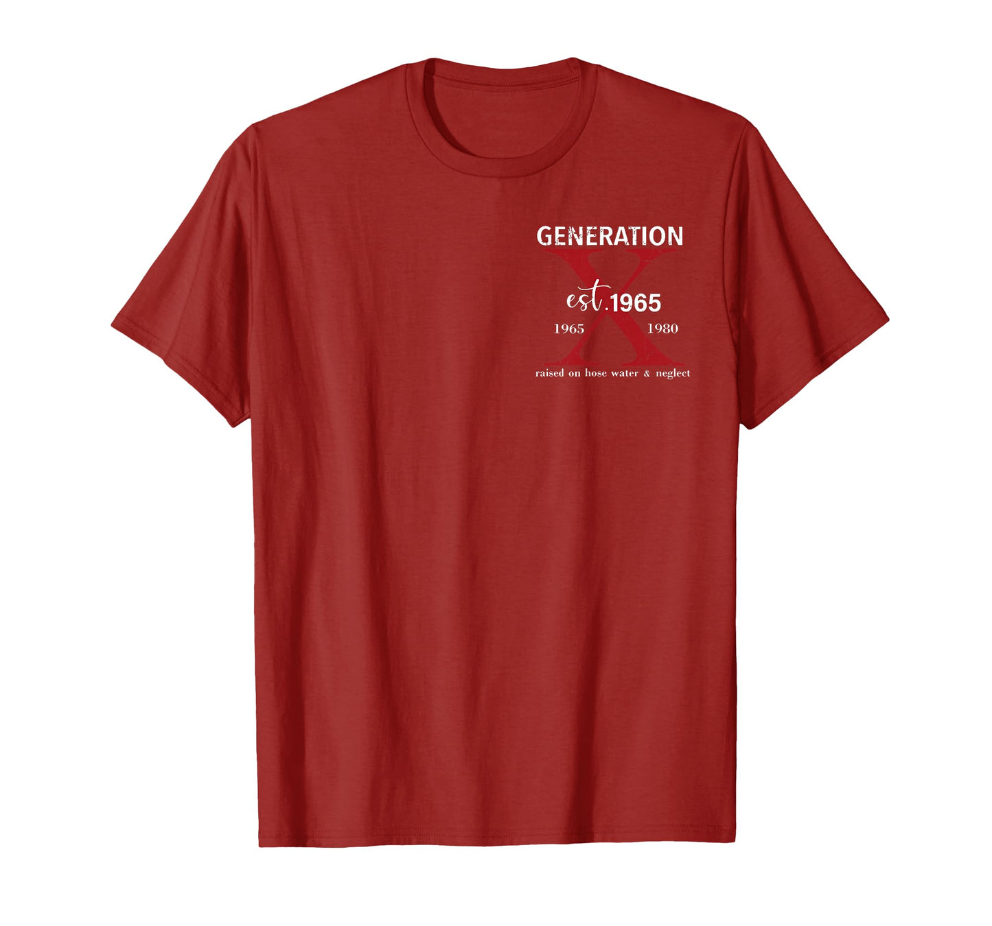 X Generation Est. 1965 Before All You Sissie Were Born Skull T-Shirt