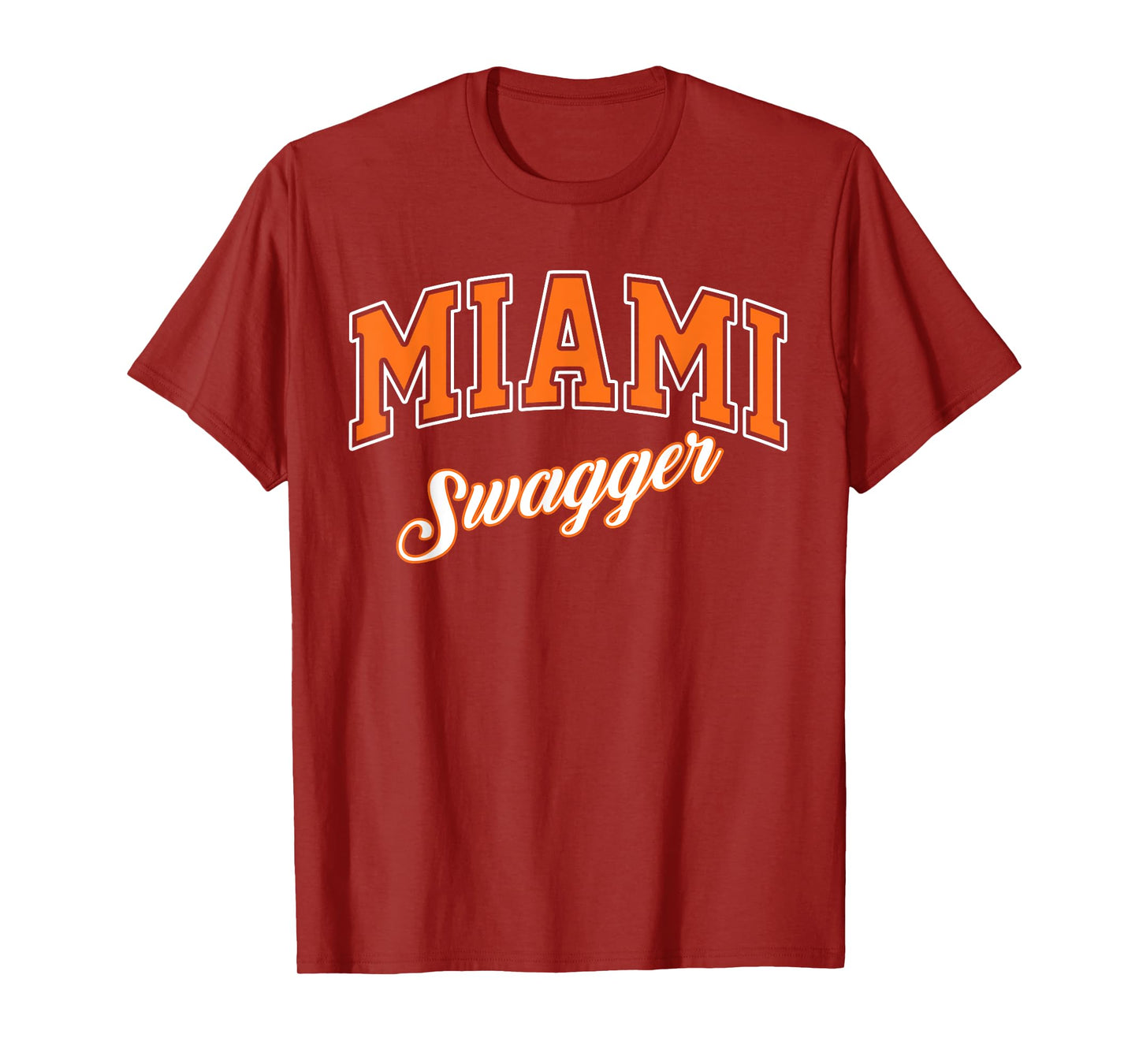 Miami Swagger Graphic Trendy Miami Vibes with Modern Flair T-Shirt