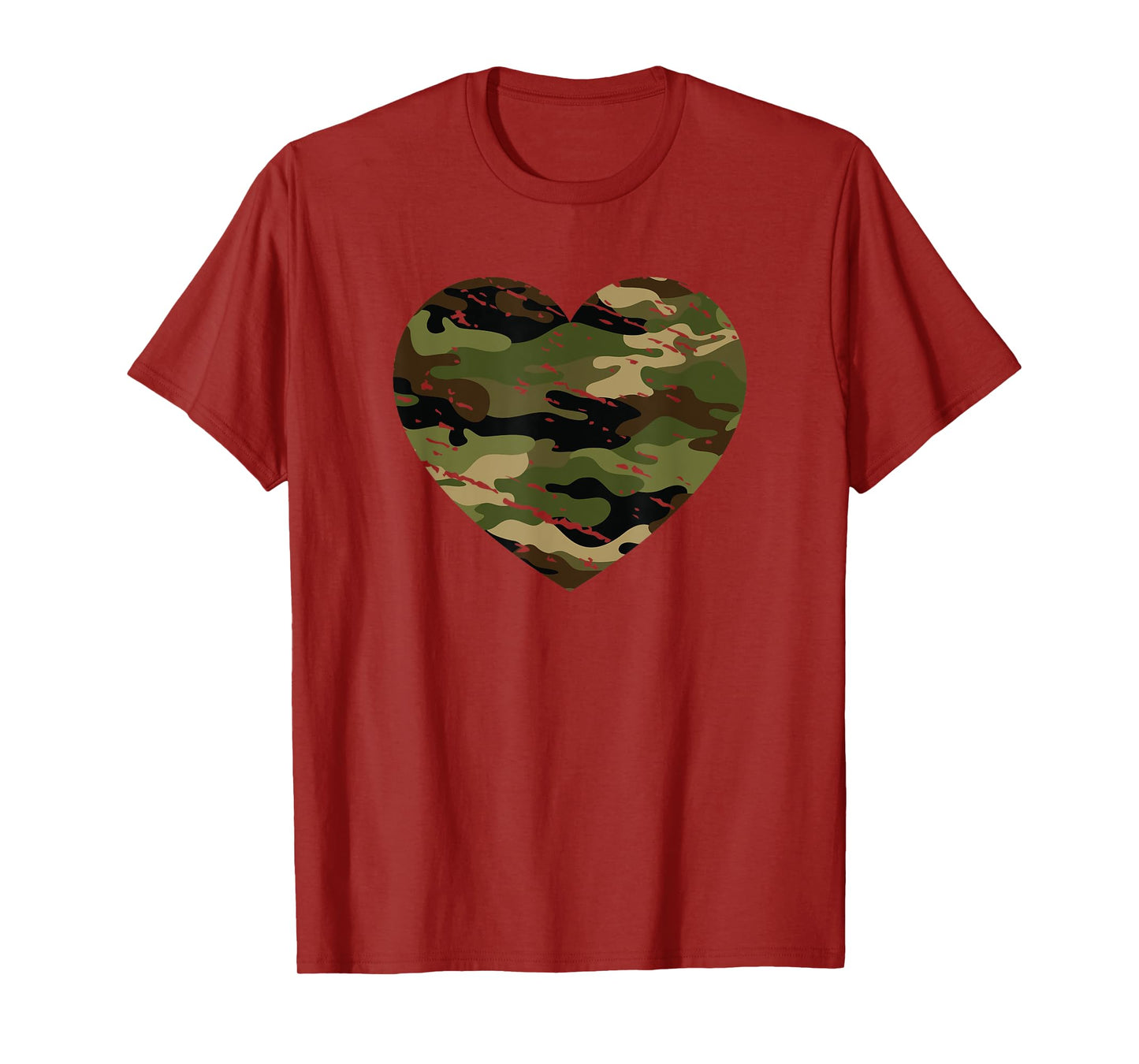 SqueakyRicardo Camouflage Tan Green Brown Black Camo Aesthetic T-Shirt