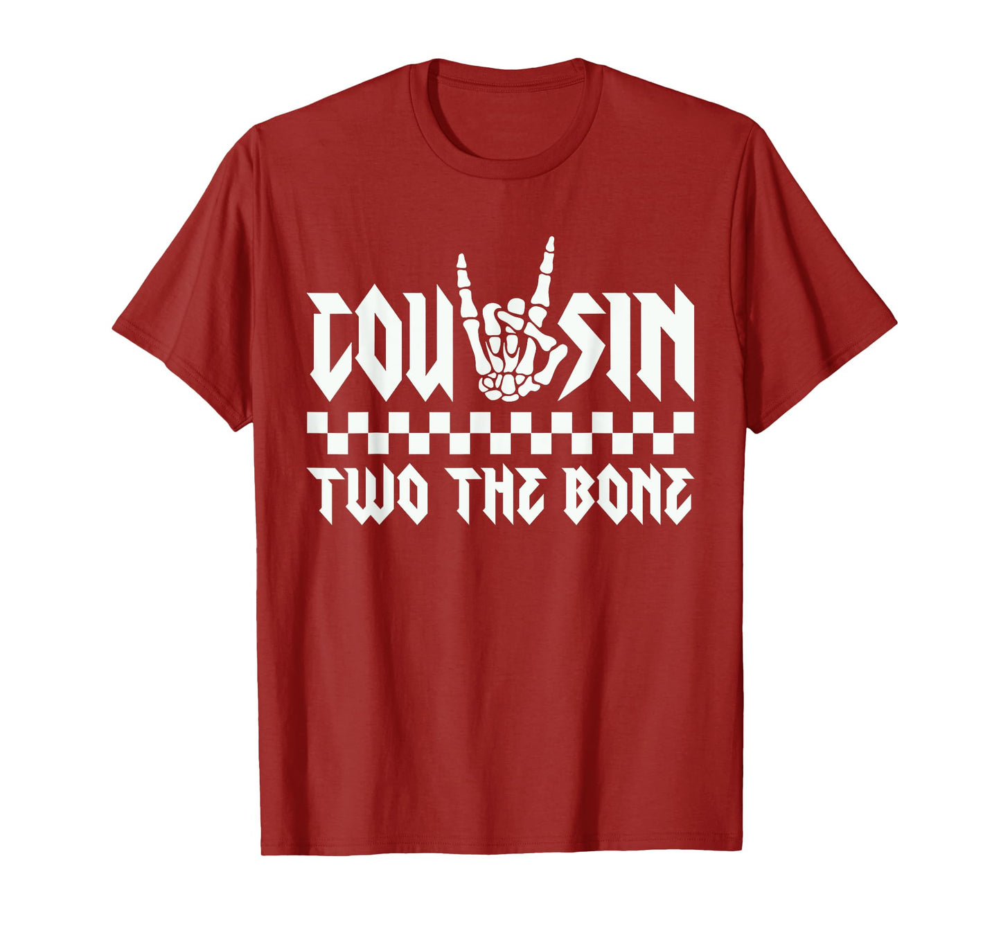 Cousin Of The Bad Two the Bone Birthday 2 Years Old Birthday T-Shirt