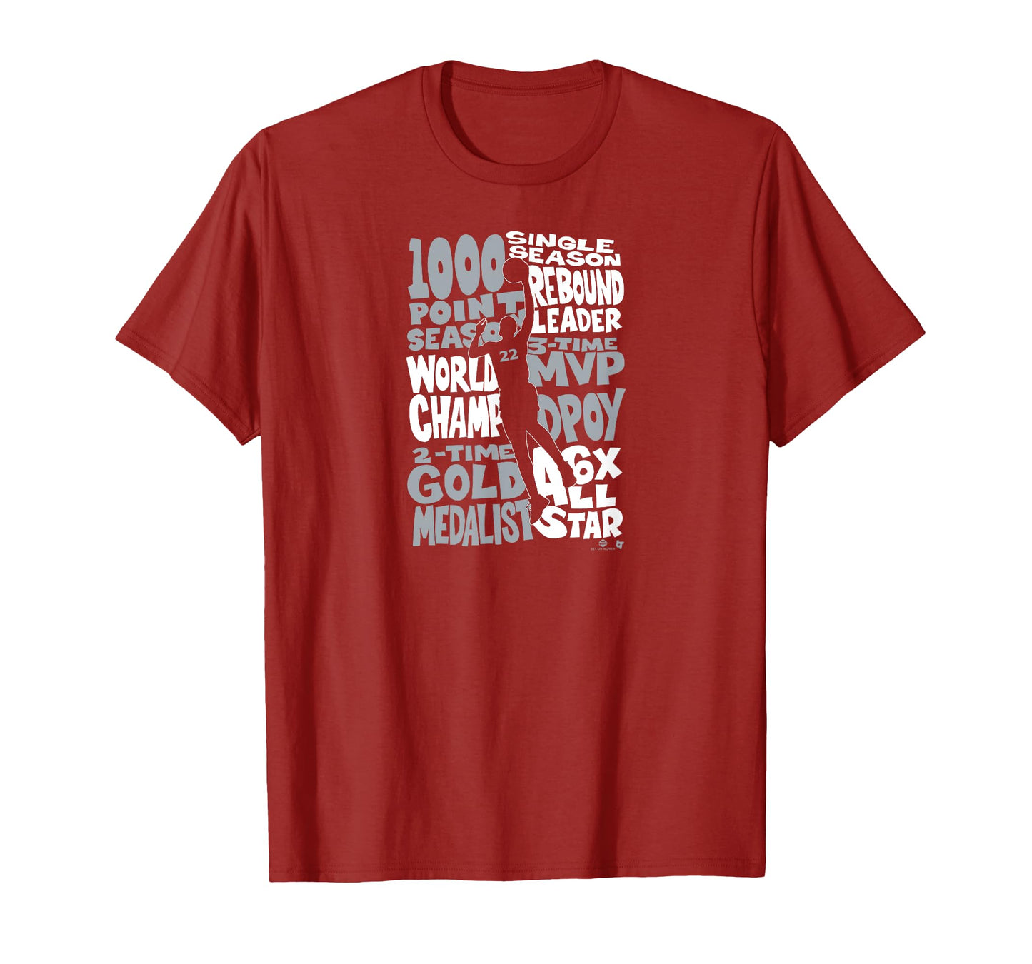 A'ja Wilson - MVP Things - Las Vegas Basketball T-Shirt