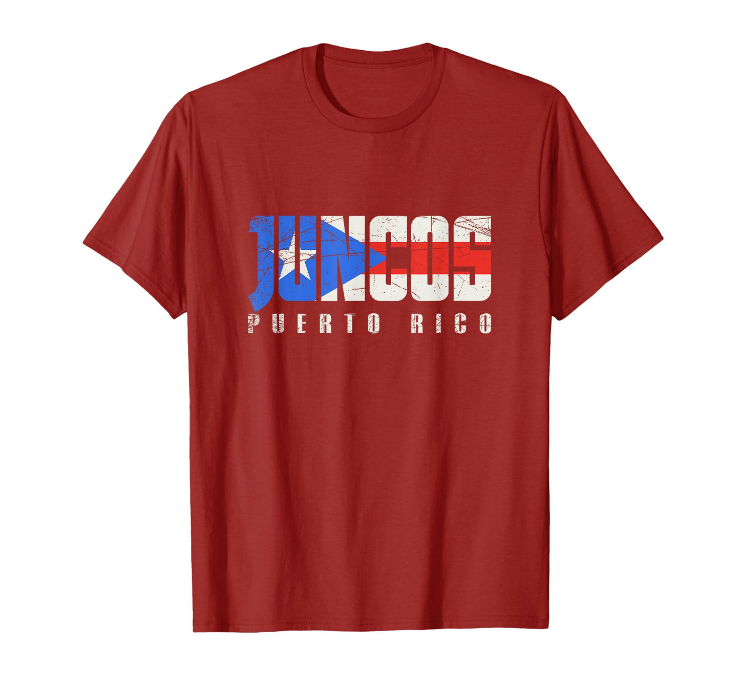Juncos Puerto Rico, Puerto Rican flag T-Shirt